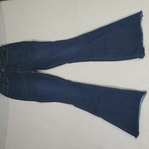 Judy Blue Flare Juniors Size 9 Dark Wash Bell